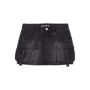 Falda Denim Mujer Rolly Go