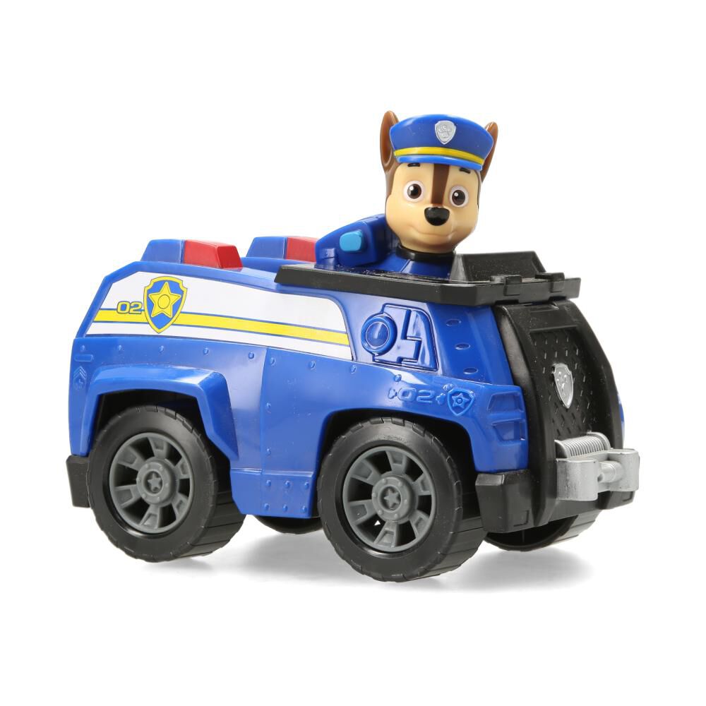Figura De Acción Paw Patrol Chase Patrol Cruiser image number 1.0