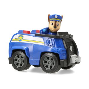 Figura De Acci&oacute;n Paw Patrol Chase Patrol Cruiser