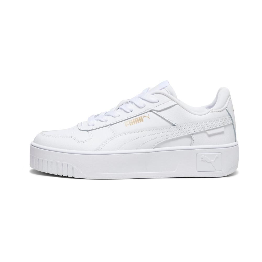 Zapatilla Urbana Mujer Puma Carina Street Jr Blanco image number 0.0