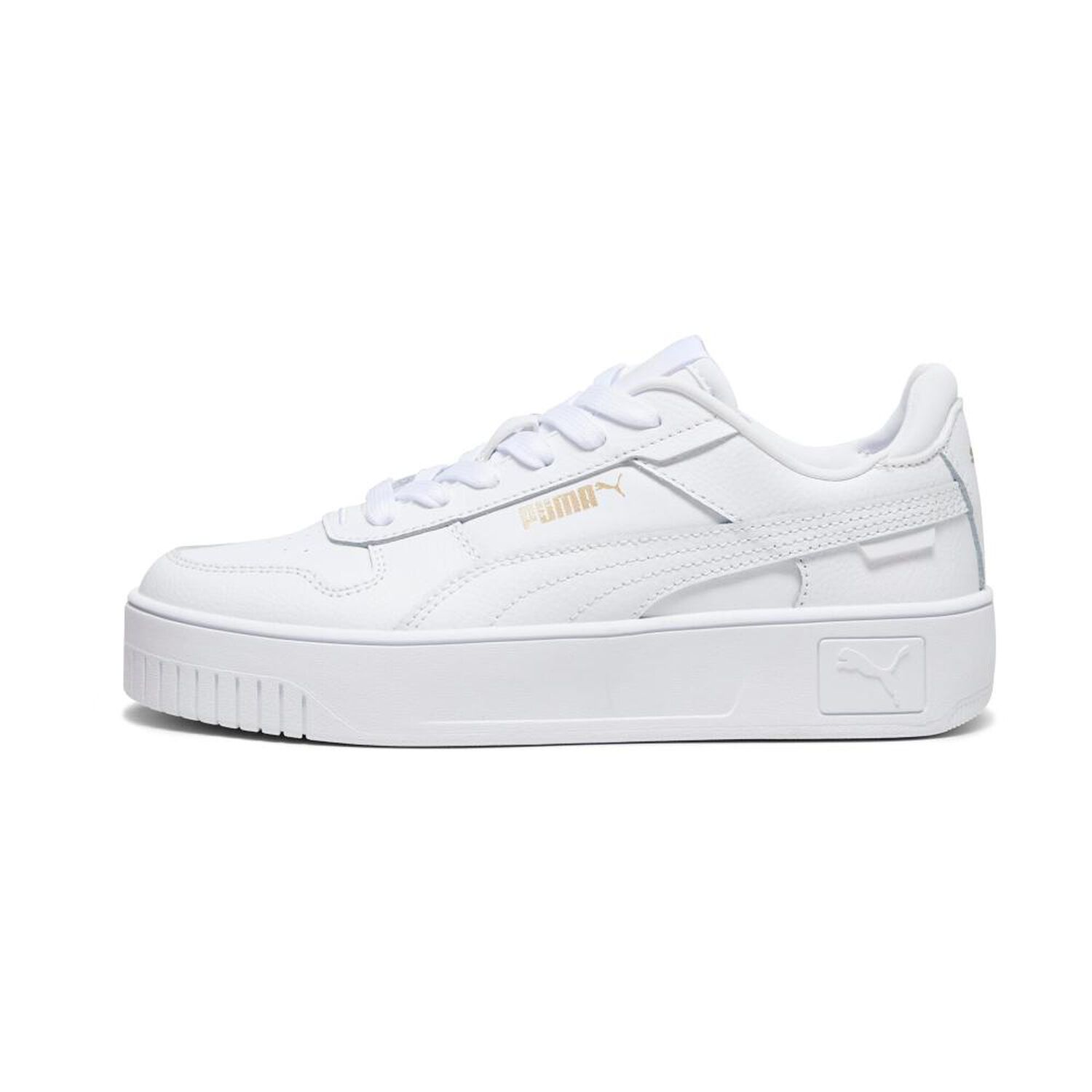 Zapatilla Urbana Mujer Puma Carina Street Jr Blanco image number 0.0