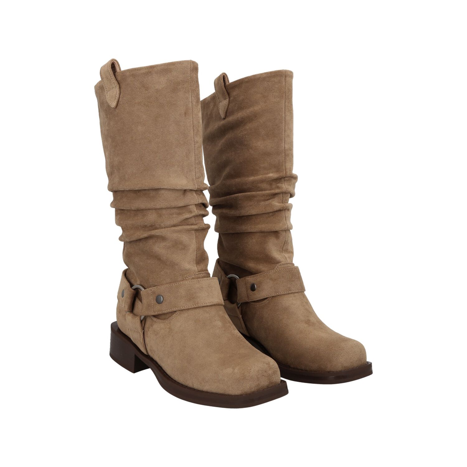 Bota Mujer Camel Paula Police image number 1.0