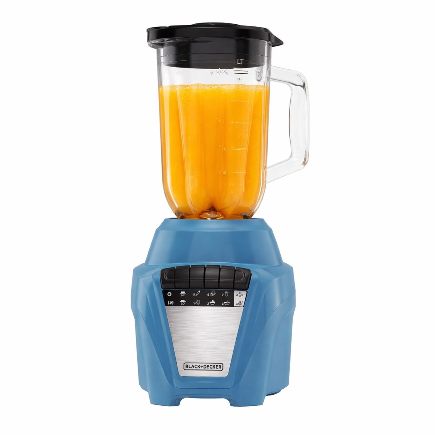 Licuadora Black+decker 700w Vaso De Vidrio 1.5l Calipso image number 0.0
