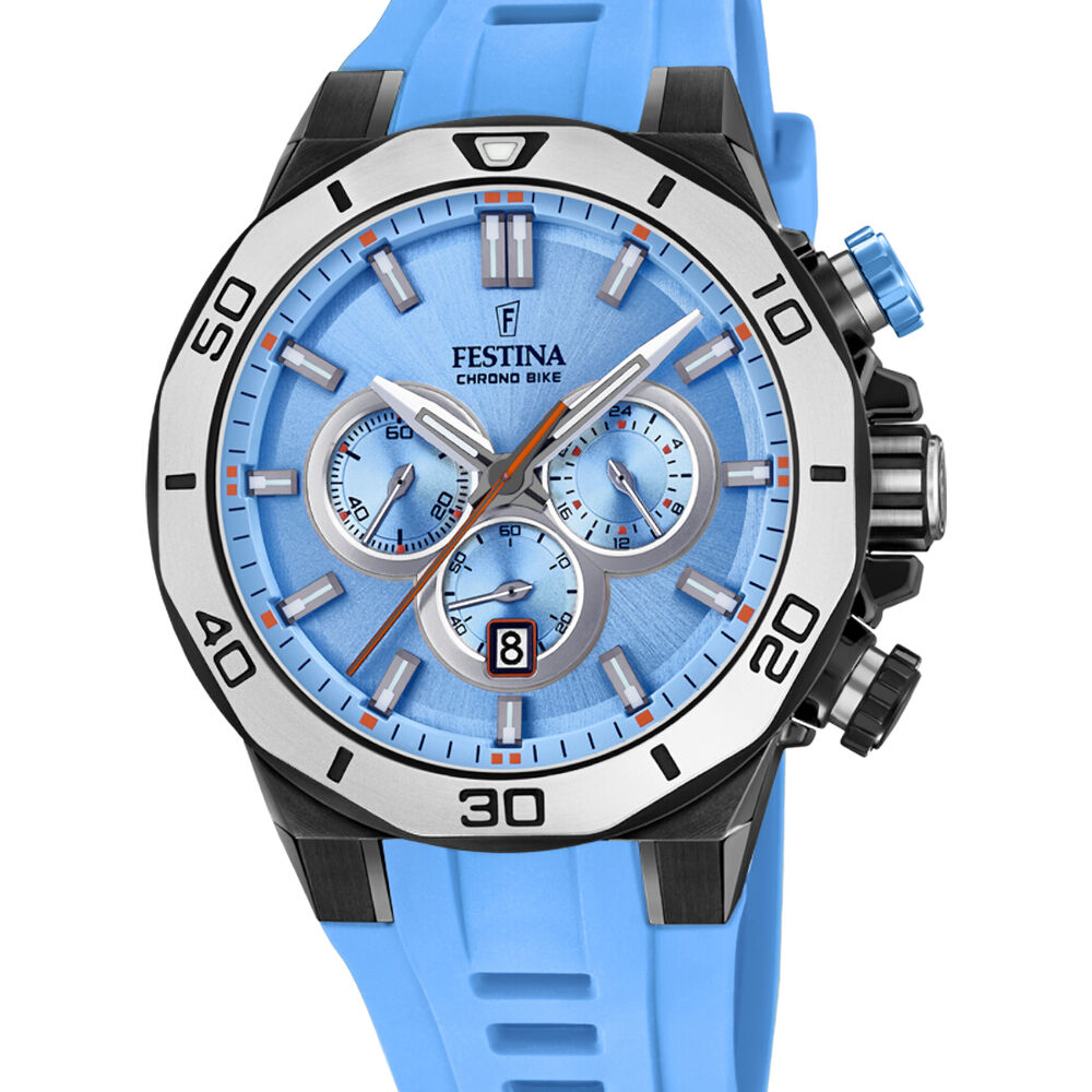 Reloj F20450/6 Festina Celeste Hombre Chrono Bike image number 0.0