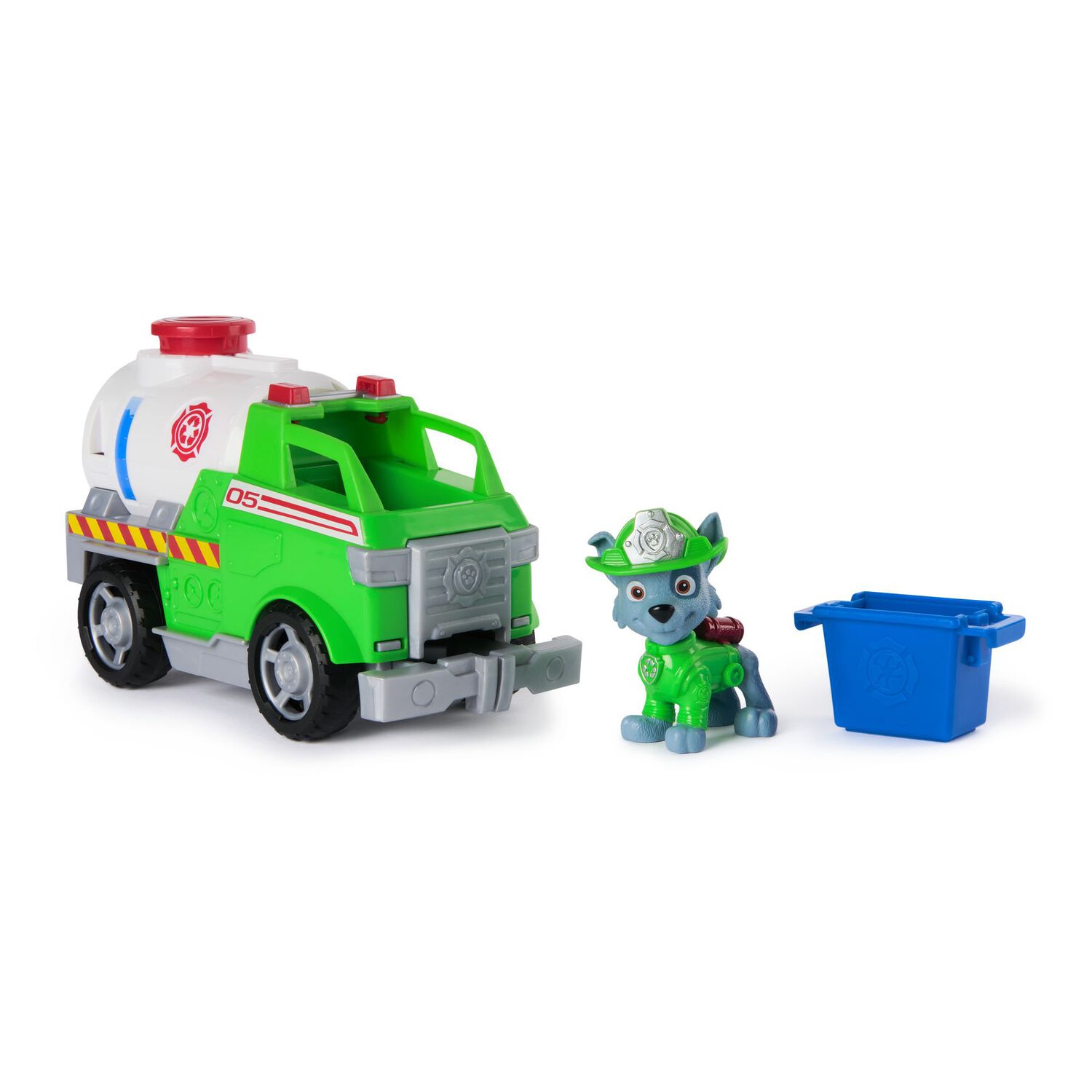Vehiculo De Rescate Paw Patrol Marshall image number 36.0