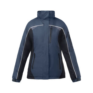 Parka Mujer 3 En 1 Azul Z-9600