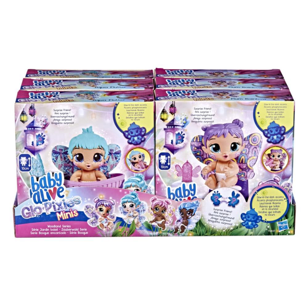 Mu&ntilde;eca Baby Alive Glo Pixies Minis image number 1.0