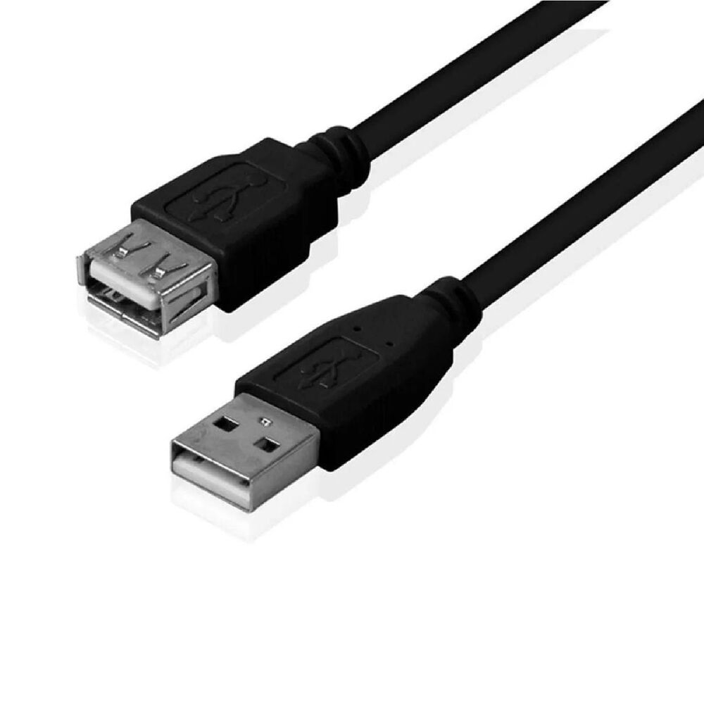Cable Extensión Usb Macho A Hembra 1.8 Metros 2.0 Xtech image number 0.0