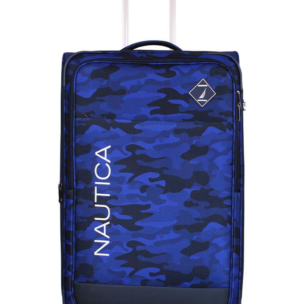 Set 3 Maletas De Tela Barham S+m+l Azul Nautica image number 8.0