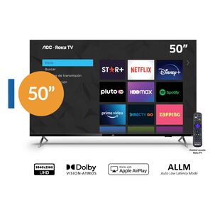 Led 50" AOC 50U6125 / Ultra HD 4K / Smart TV
