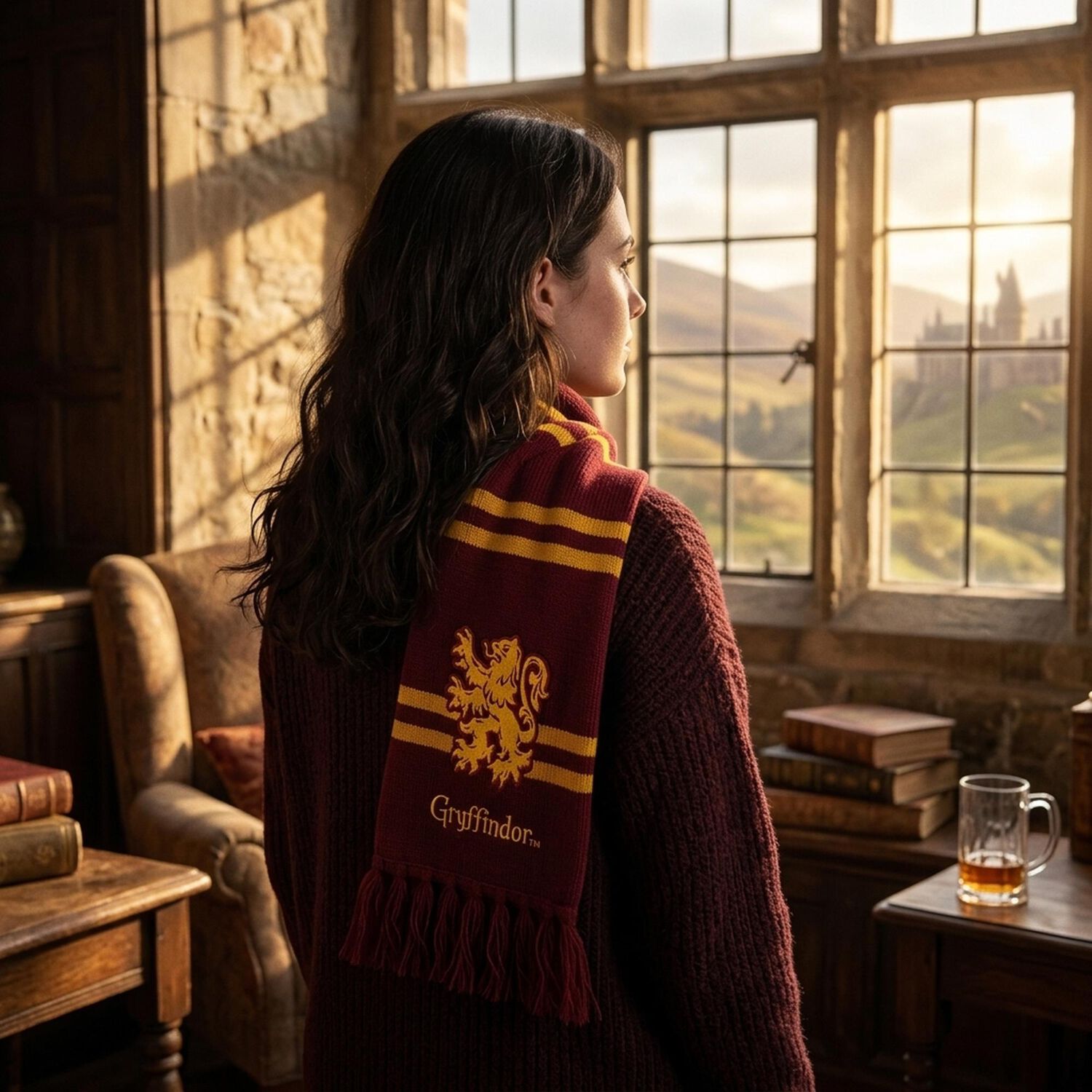 Bufanda Xl Cosplay Harry Potter image number 0.0