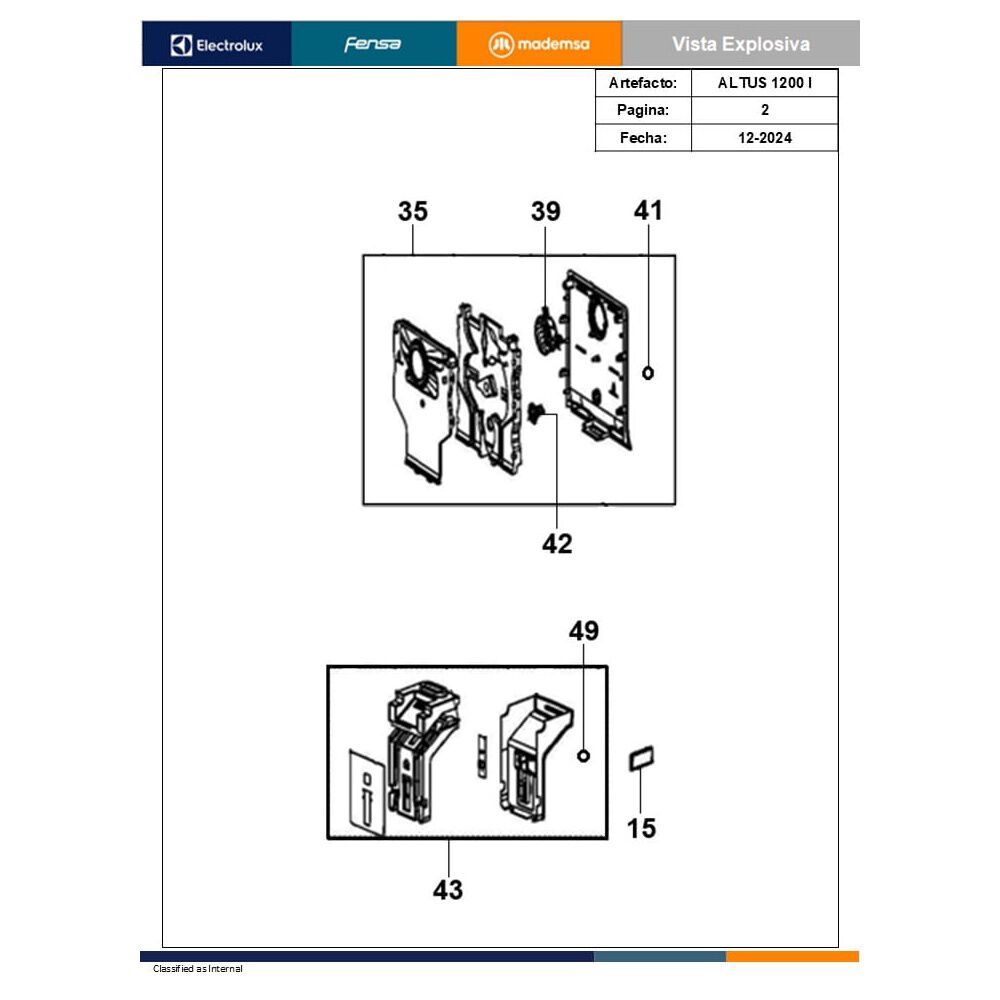 Encimera El&eacute;ctrica 2 Platos Vitrocer&aacute;mica Panel Touch Ve3st image number 10.0