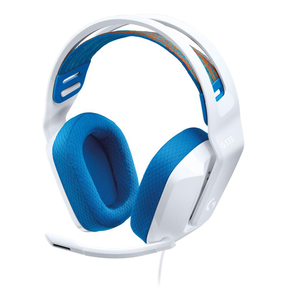 Audífonos Gamer Logitech G Series G335 White - Crazygames image number 0.0