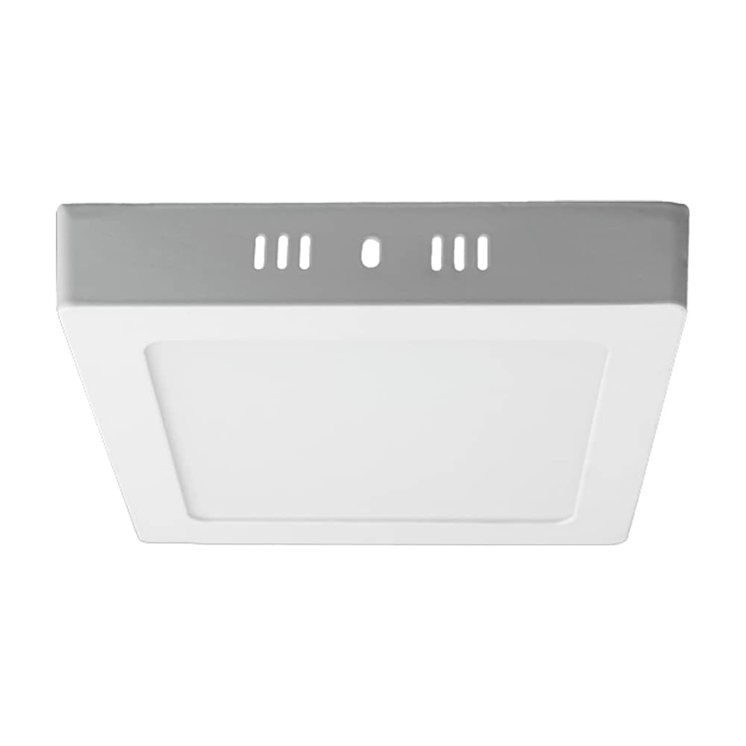 Foco Panel Led Sobrepuesto Cuadrado De 12w, Luz D&iacute;a 6500k image number 0.0