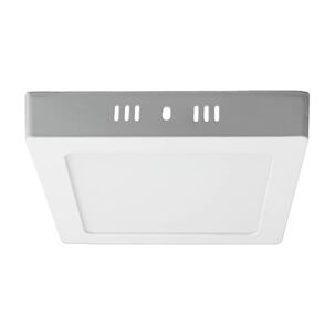 Foco Panel Led Sobrepuesto Cuadrado De 12w, Luz D&iacute;a 6500k