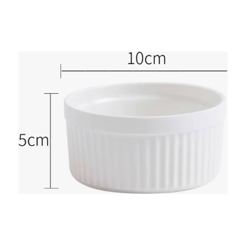 Pack 12 Tazones Grandes Apto Para Horno 270ml image number 1.0