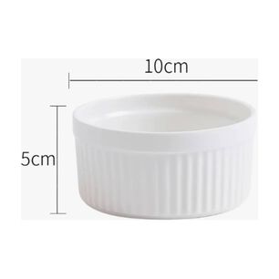 Pack 12 Tazones Grandes Apto Para Horno 270ml