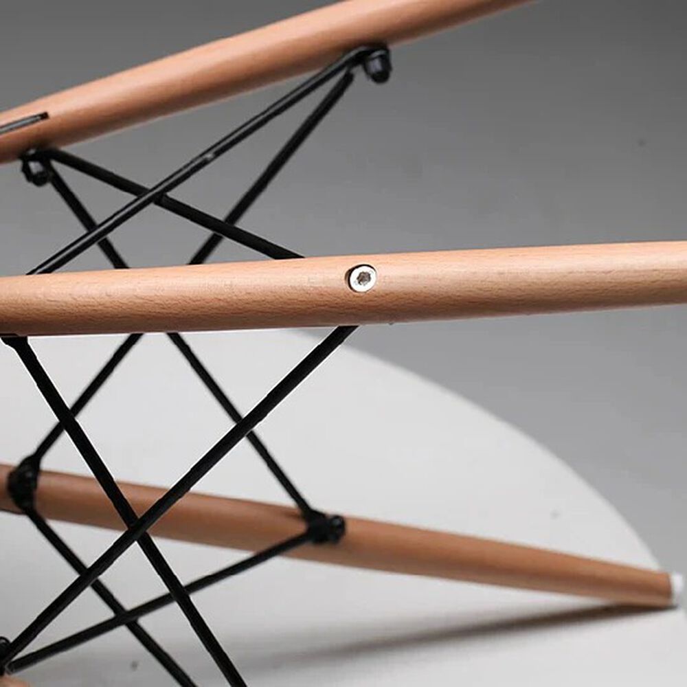 Comedor Mesa 80cms Blanca + 2 Sillas Tulip Blanca image number 4.0