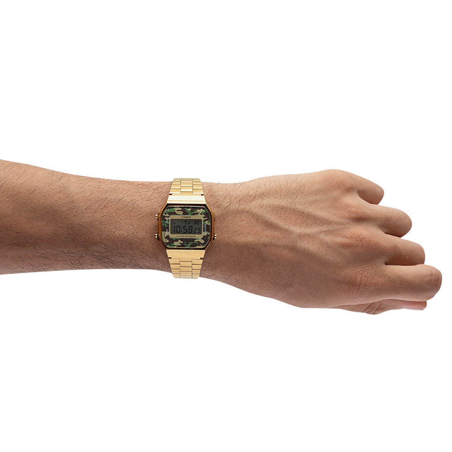 Reloj Casio Hombre A168wegc-3df image number 3.0