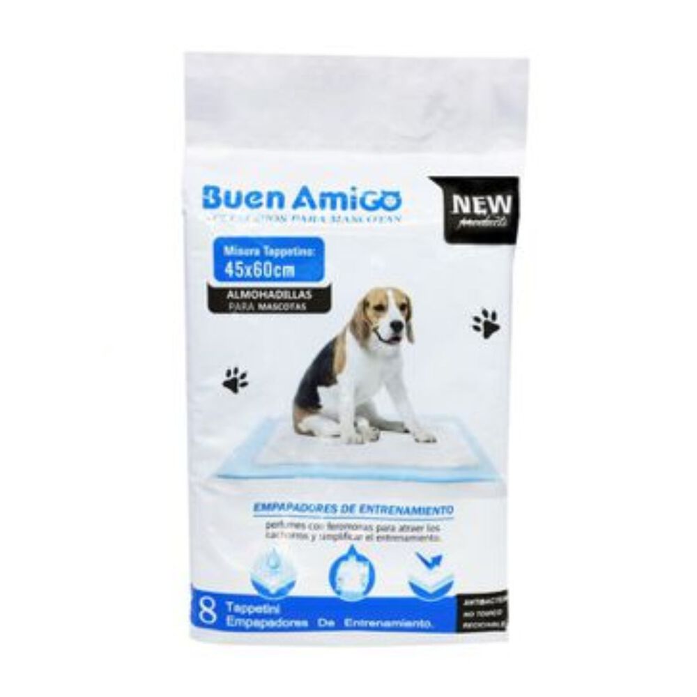 Sabanillas Entrenamiento Para Perros 8 Unidades 45x60 Cms image number 0.0