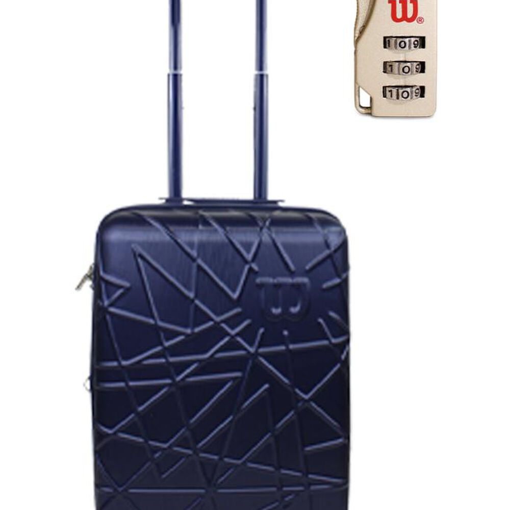 Maleta De Viaje East Coast Azul S De Cabina 10kg Wilson image number 0.0