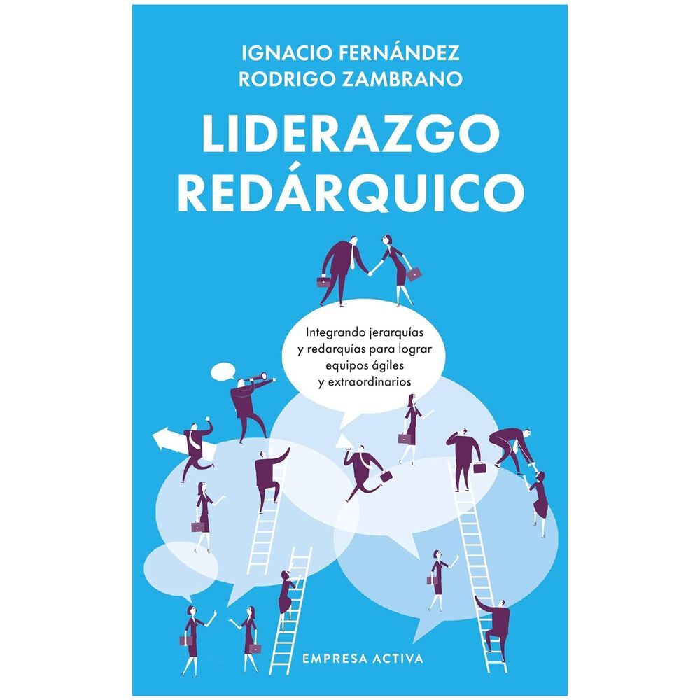 Liderazgo Redárquico (tapa Rústica) - Ignacio Fernández; Rodrigo Zambrano | Libro image number 0.0