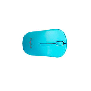 Mouse Inalámbrico Fujitel Celeste 3 Botones Dpi 1200 Fx