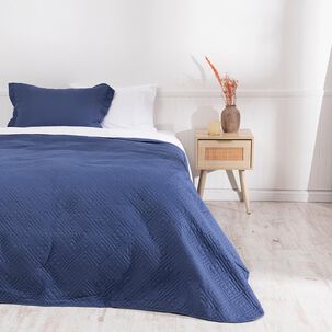 Quilt Mashini Liso / 1.5 Plazas