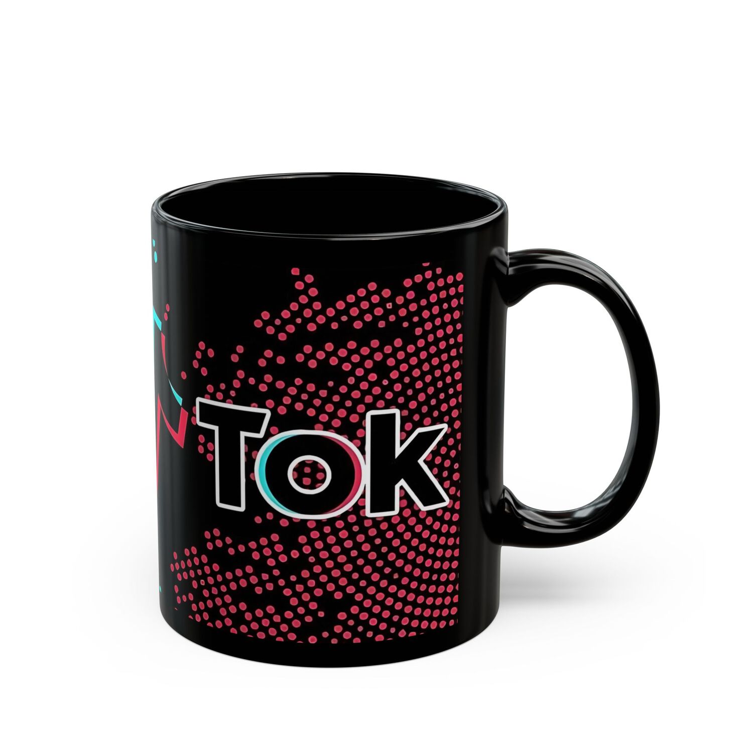Taz&oacute;n Taza Premium Negro Tik Tok 325ml image number 2.0