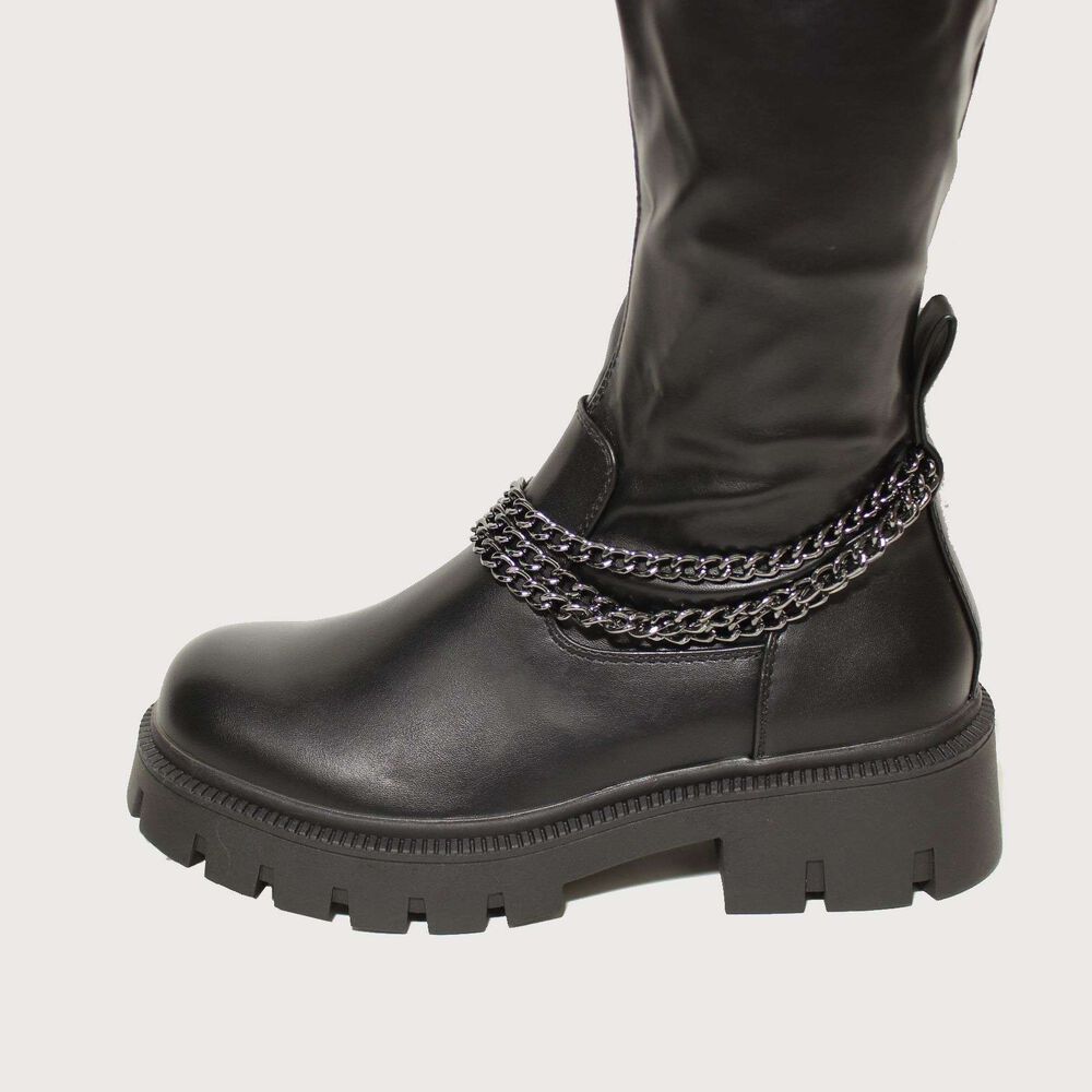 Bota Negro Via Franca Art. 58901black image number 3.0