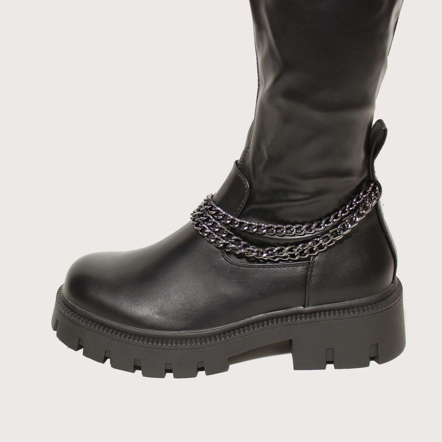 Bota Negro Via Franca Art. 58901black image number 3.0