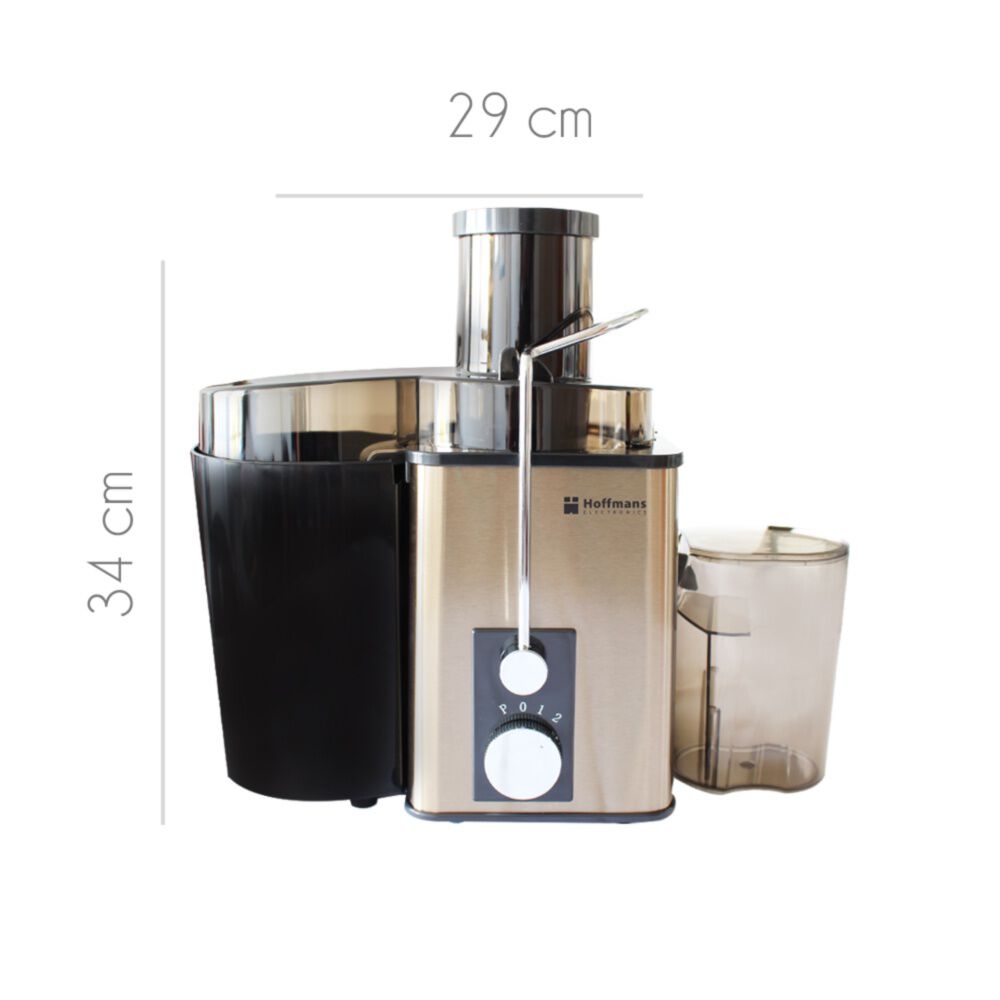 Extractor De Jugos El&eacute;ctrico 800w Para Frutas Y Verduras image number 1.0