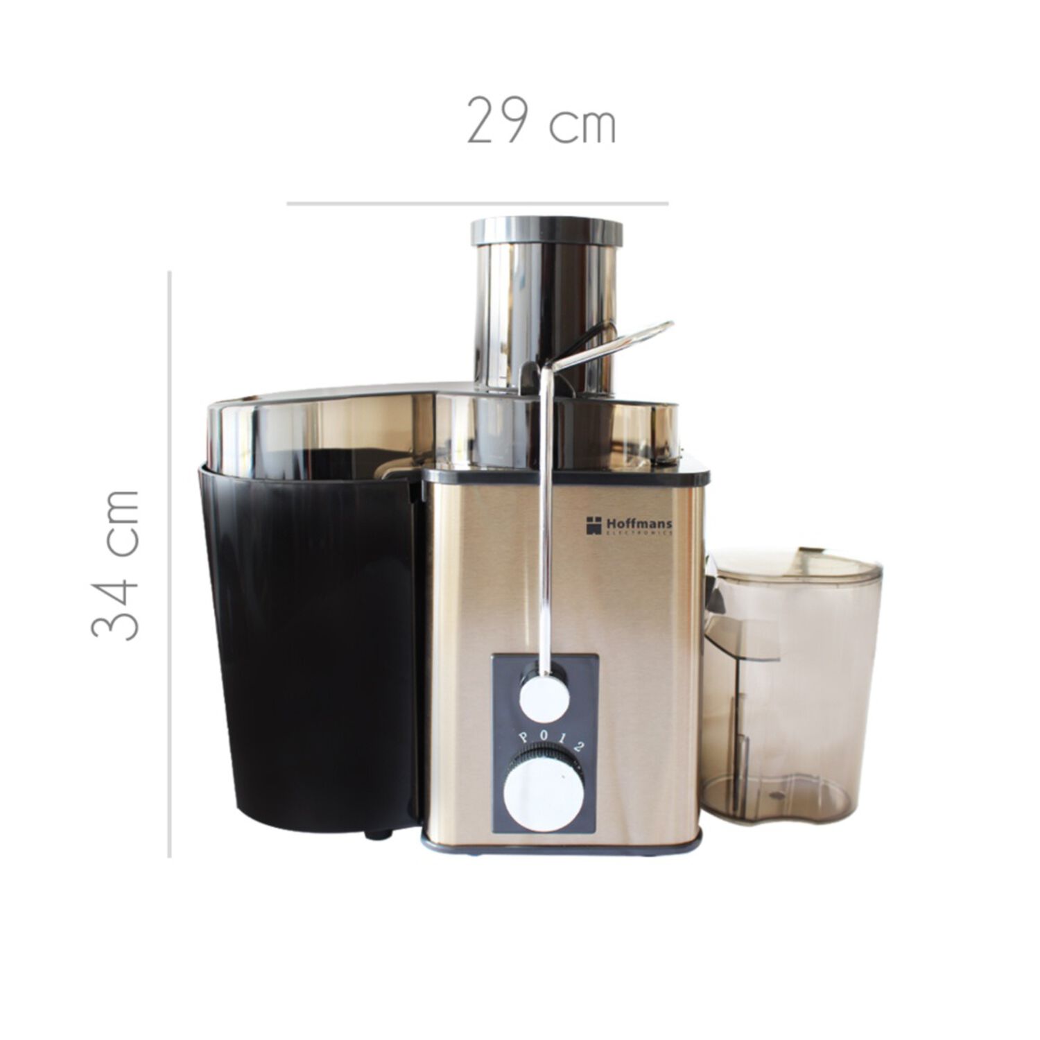 Extractor De Jugos El&eacute;ctrico 800w Para Frutas Y Verduras image number 1.0