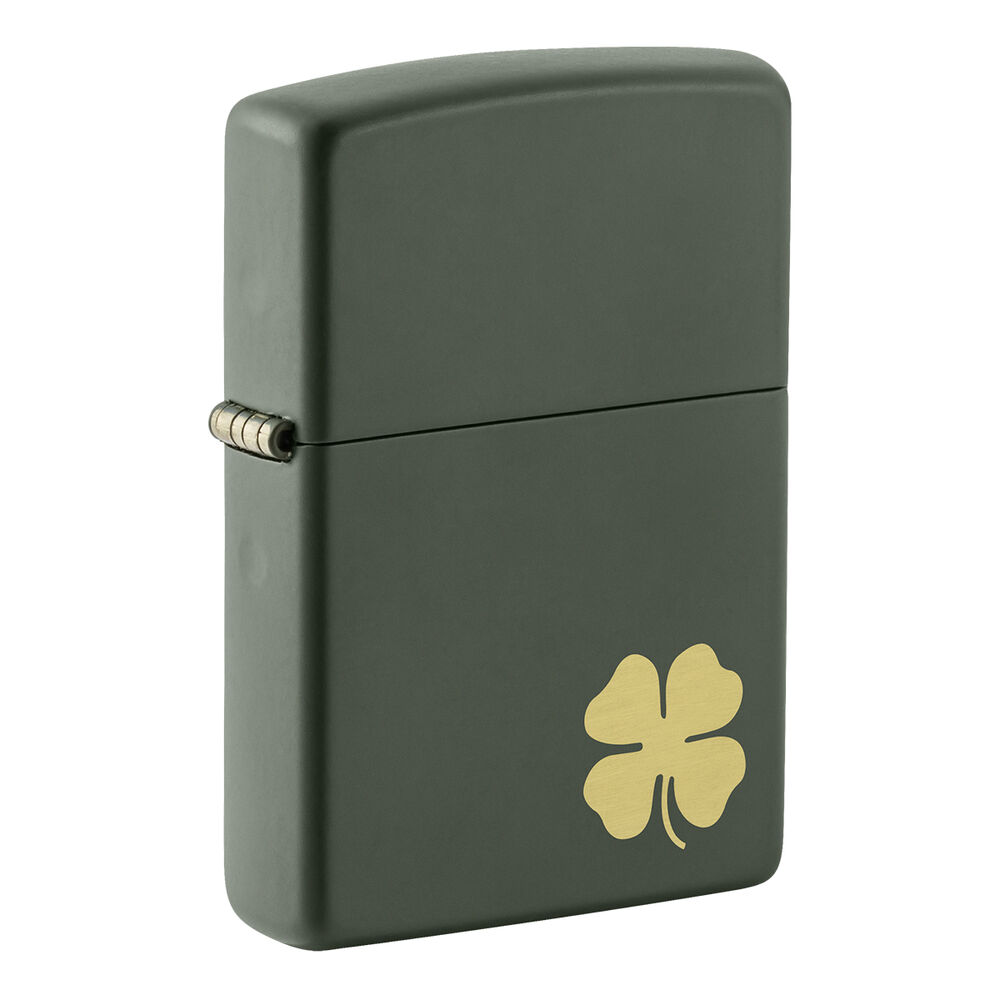 Encendedor Zippo Four Leaf Clover Design Zp49796 image number 0.0