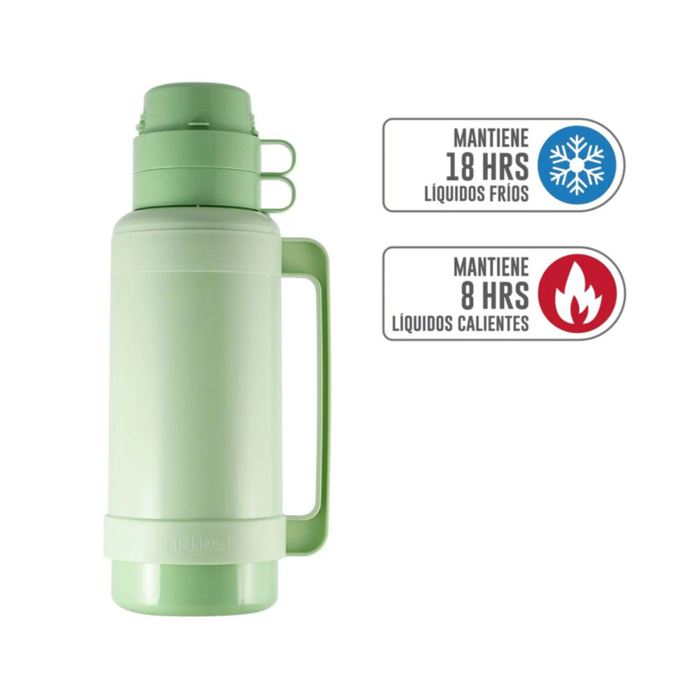 Termo Liquido 1lt Mondial Pistacho Thermos image number 1.0