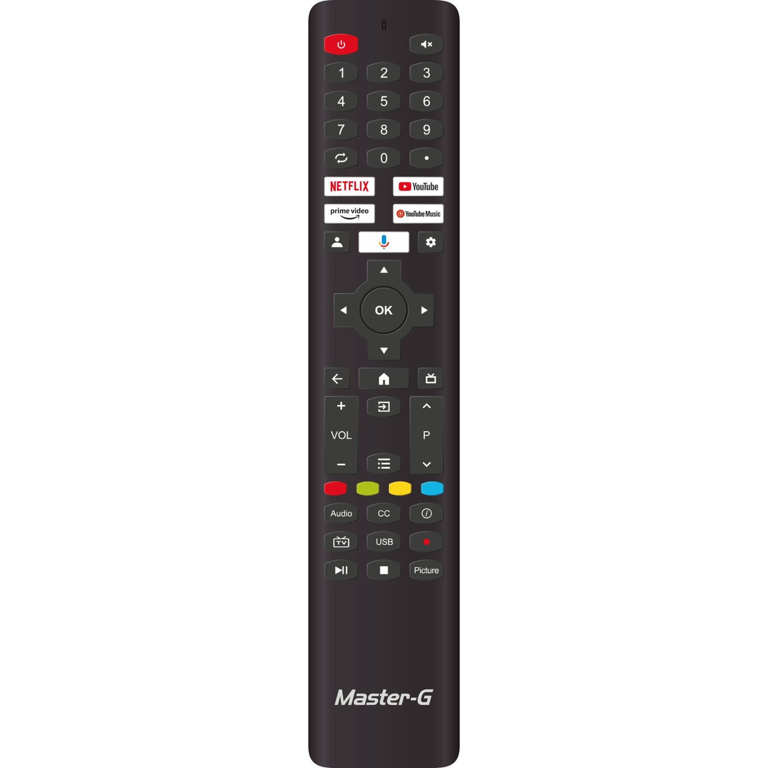 Smart Tv Led 43" Google Tv Full Hd Bluetooth Mgg43ffk image number 7.0