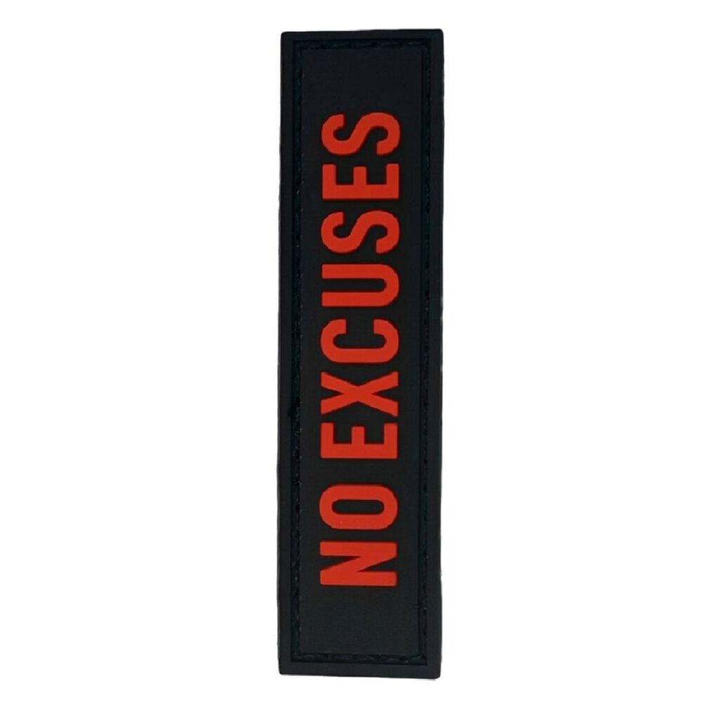 Parche No Excuses image number 2.0