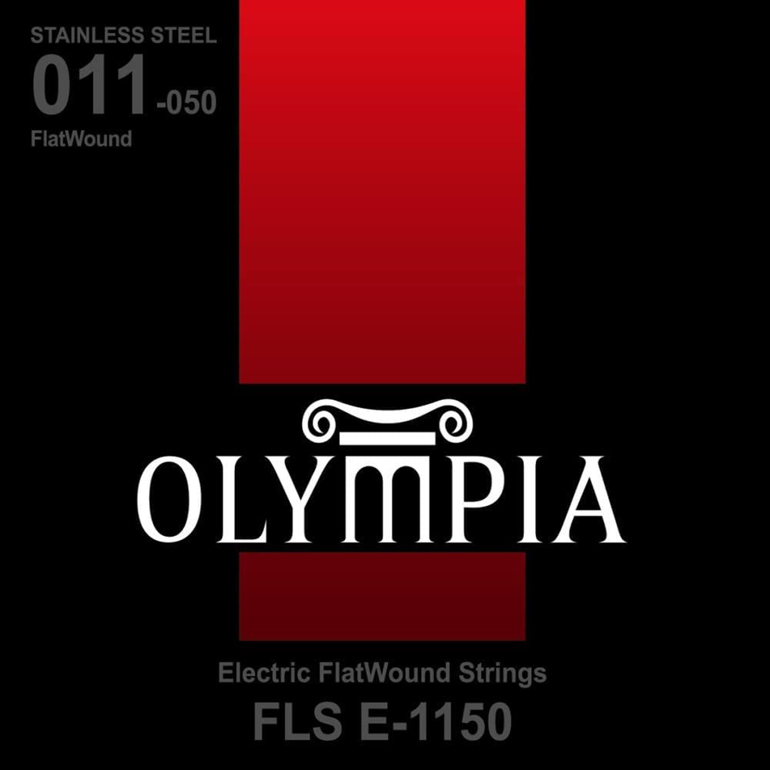 Set De Cuerdas Guitarra Elec. 11-50 Olympia Fls E-1150 image number 0.0