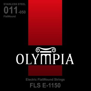 Set De Cuerdas Guitarra Elec. 11-50 Olympia Fls E-1150