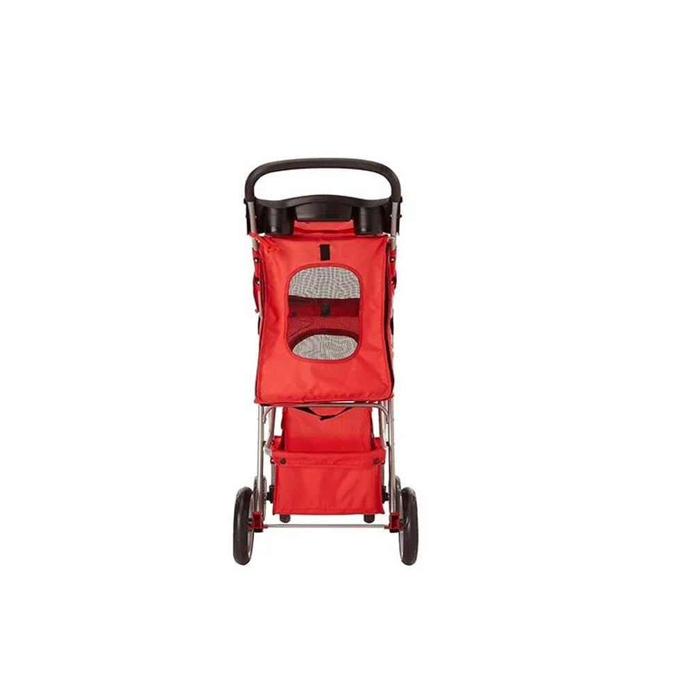 Coche Paseo Mascota Plegable Portatil 4 Ruedas image number 2.0