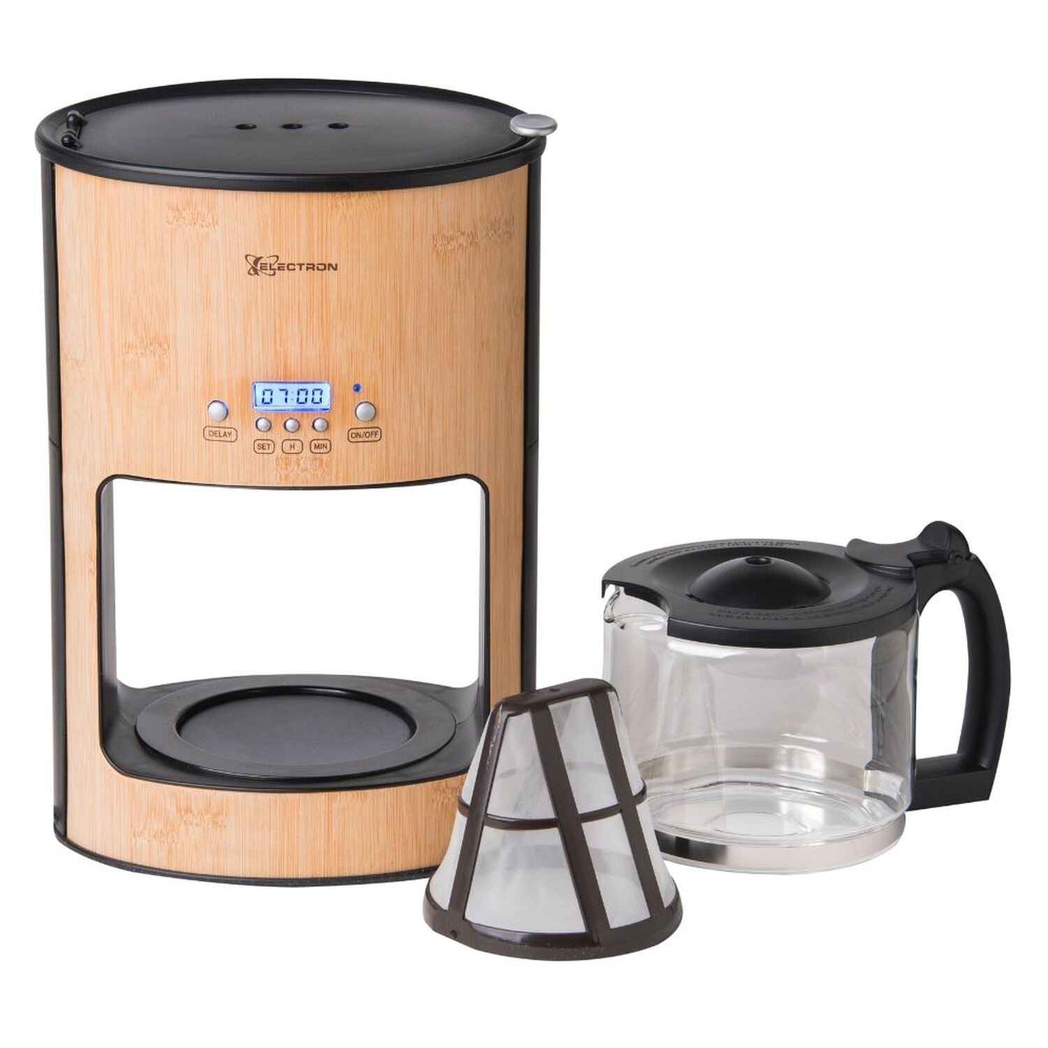 Cafetera Bamb&uacute; Electron Ba7002 Programable 12tazas image number 2.0