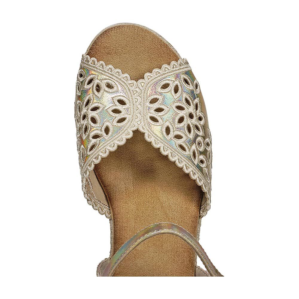 Sandalia Adhara Dorado image number 5.0