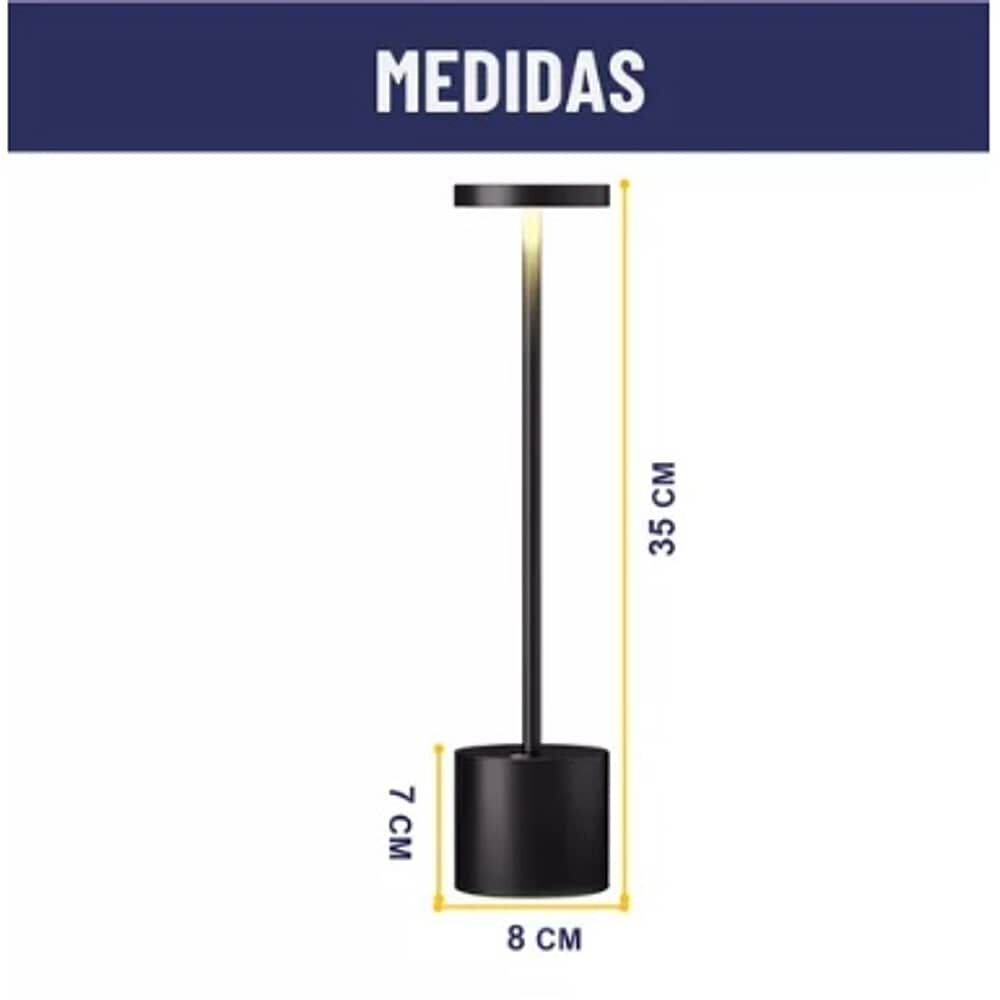 Lampara Led Minimalista image number 2.0