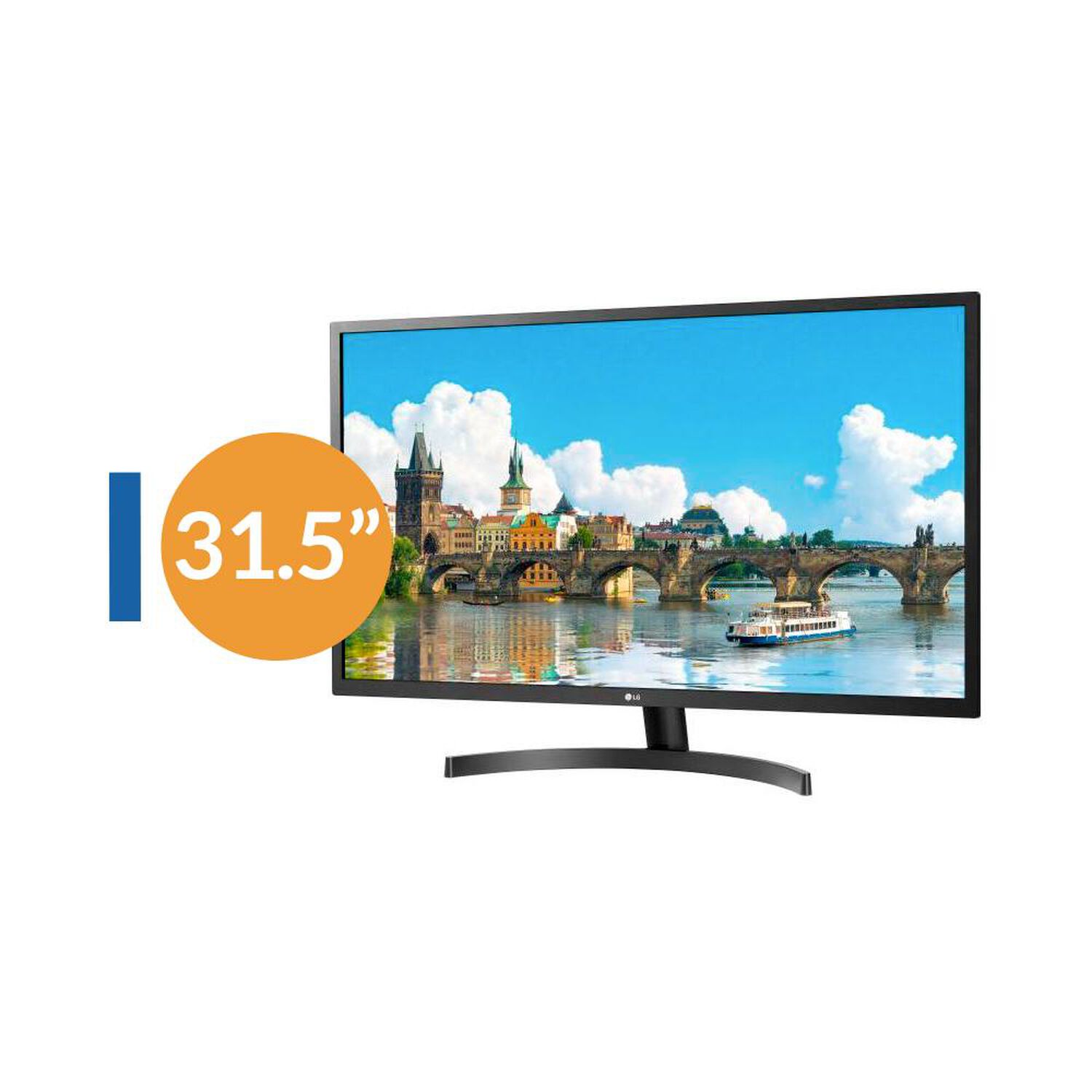 Monitor 31.5" LG MT 32 IPS Plana / 1920 X 1080 / 60 Hz / 5 Ms image number 0.0