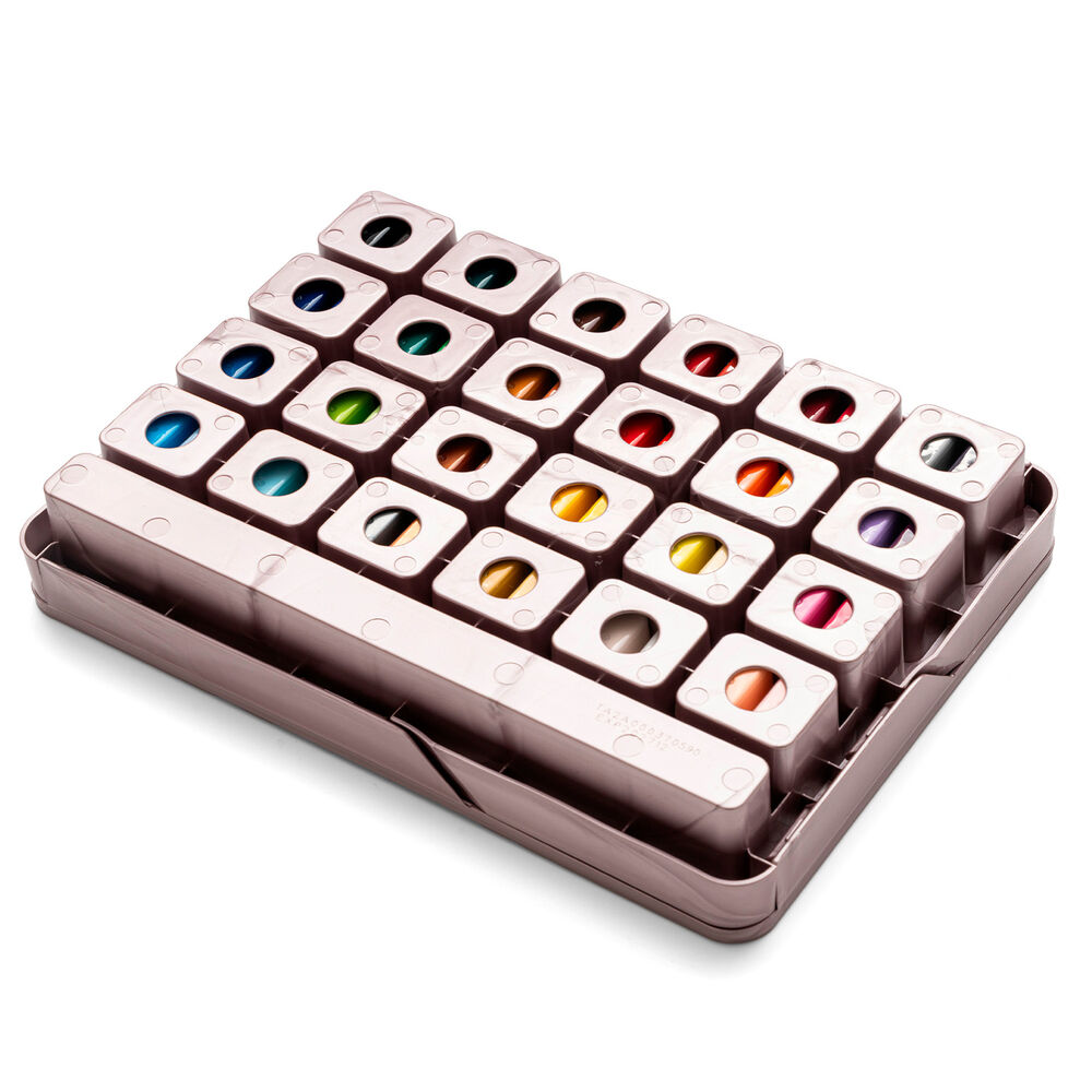 Himi Set Pintura Acrílica Twin Cup 12 Ml 48 Colores image number 2.0