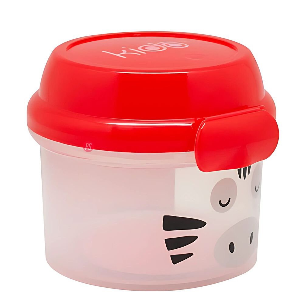 Porta Snack Infantil Kido Dise&ntilde;o Animales Herm&eacute;tico - Ps image number 1.0