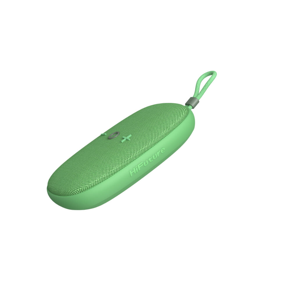 Parlante Hifuture Ascendo Bt Ipx7 Verde 20w Slim image number 2.0