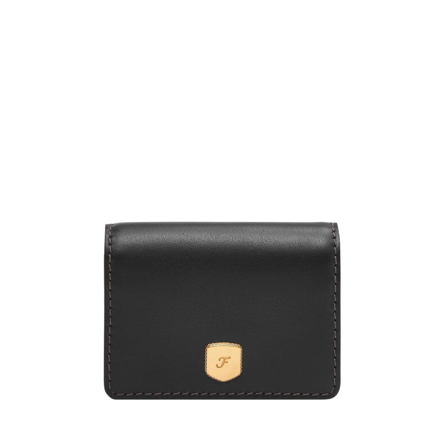 Billetera Fossil Negra Sl10065001 image number 0.0