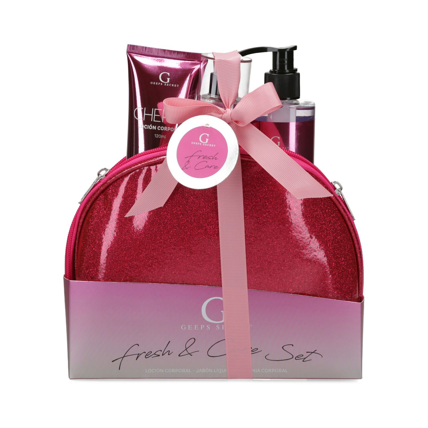 Set De Tratamiento Geeps Secret / 120 Ml - 200 Ml - 120 Ml image number 0.0