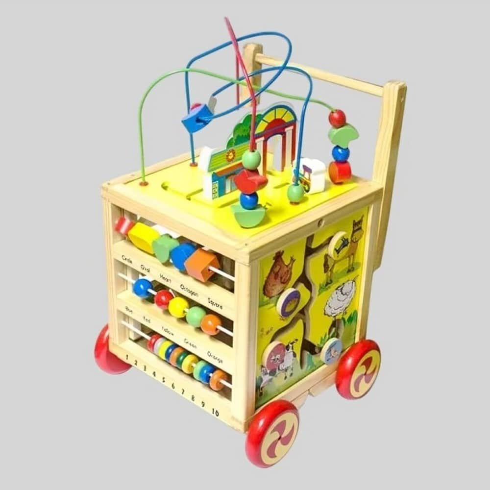 Carro Aprende A Caminar Correpasillo Andador image number 2.0